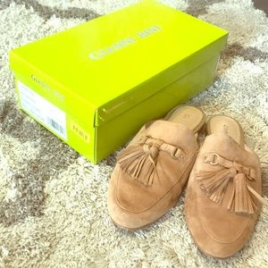 Gianni Bini Suede Mules
